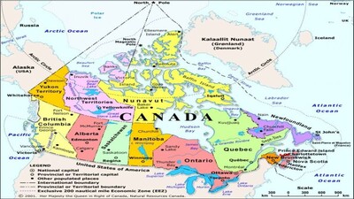 Canada Map