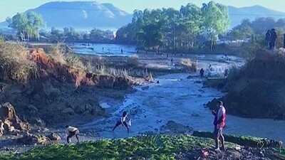 Canal breach