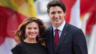 Canada PM Justin Trudeau's wife tests positive for COVID-19