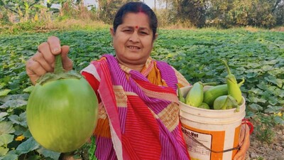Odisha Farmer Distributes Free Vegetables, Appeals On Social Media To Help Needy