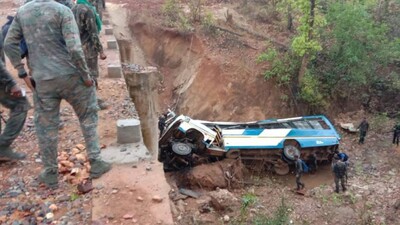 Maoist IED Blast In Chhattisgarh: 5 Security Personnel Martyred, Many Injured