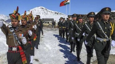 India-China clash in Tawang sector 