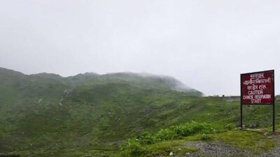 Military Storage Bunkers Spotted In Chinese Village Near Doklam