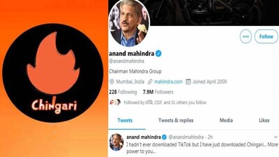 Chingari-App,-Anand-Mahindr