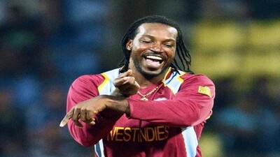 Chris gayle