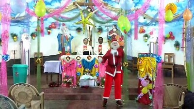 Christmas celebration