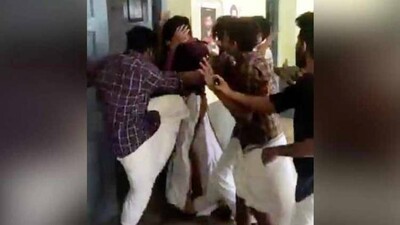 Clashes-In-Kerala-College