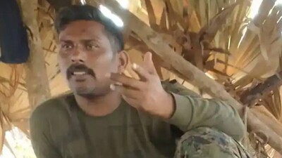 Chhattisgarh: Naxals Free Abducted CoBRA Jawan Rakeshwar