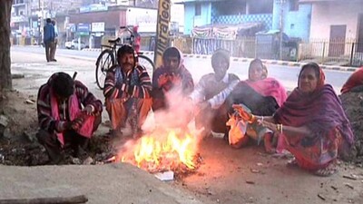 Cold Wave condition continue