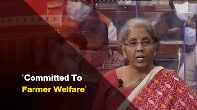 Union Budget 2021: Key Announcements Made By FM Nirmala Sitharaman For Agri Sector Union Budget 2021: Key Announcements Made By FM Nirmala Sitharaman For Agri Sector