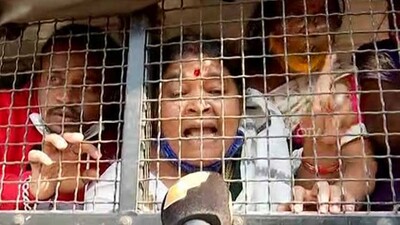 Congress Arrest
