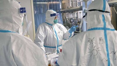 Corona-virus-Death