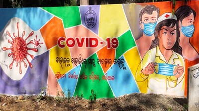Covid-19 Odisha cases