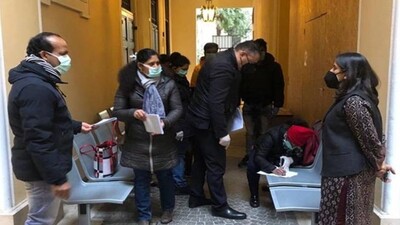 India successfully evacuates 218 from COVID-hit Italy