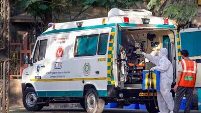 ambulance driver demands money to take Covid-19 patients