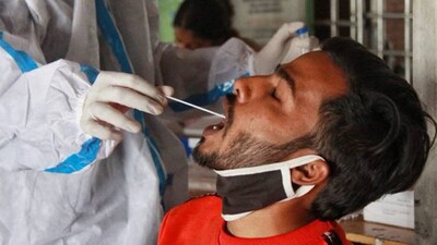 Covid cases in India