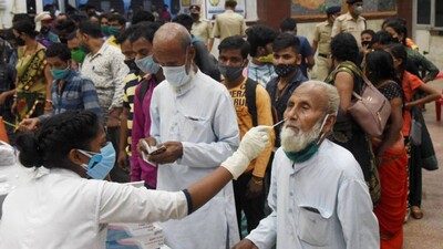 Maharashtra COVID Tally Spikes To New High, Records 2nd Highest Death Toll