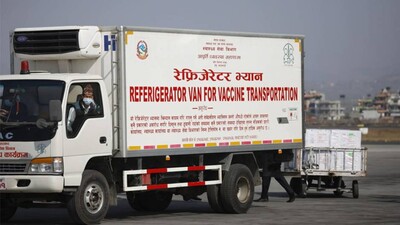 Nepal Gets 1 Mn Doses Of COVID-19 Vaccine Bought From India