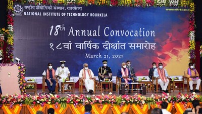 18th Convocation of Rourkela NIT