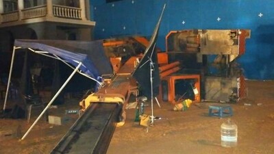 Crane-Accident