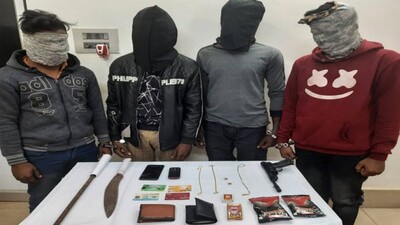 DACOITS-ARREST