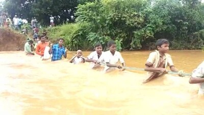Dangerous-river-crossing