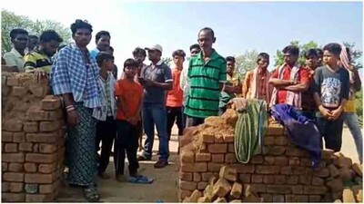 Odia labourer died in Hyderabad