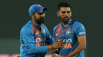 Deepak-Chahar-Rohit-Sharma