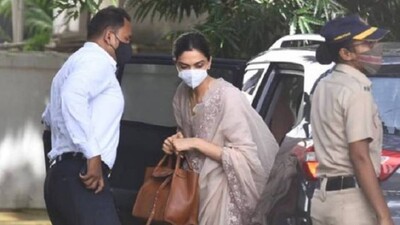 Deepika At NCB