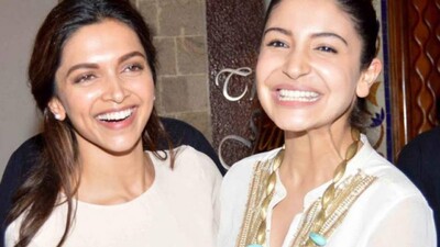 Deepika Padukone Anushka Sharma