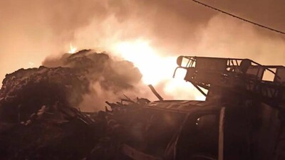 Delhi Fire