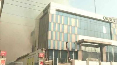 Delhi-Fire