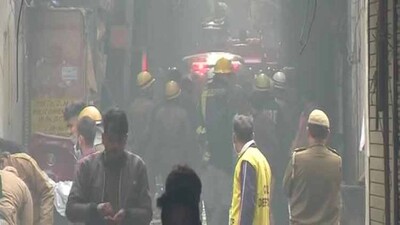 Delhi-Fire