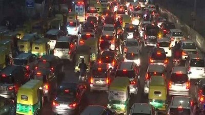 Delhi-Traffic-Jams