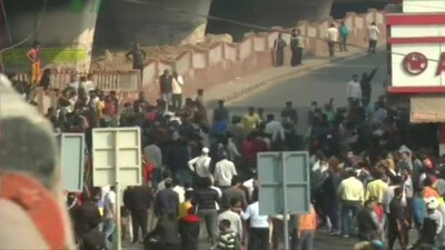 Delhi-Violence