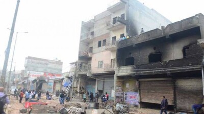 Delhi-Violence