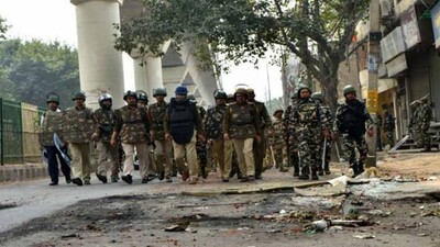 Delhi-Violence