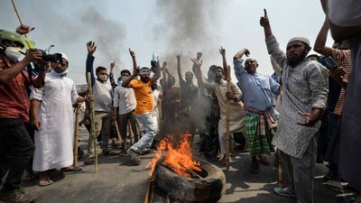 Dhaka-violence
