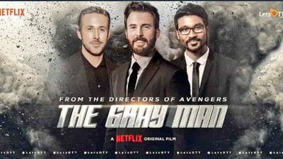 Dhanush With Chris Evans and Ryan Gosling in The Gray Man