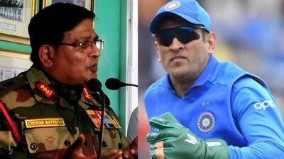 Dhoni-Army