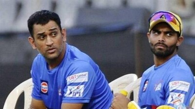 Dhoni-Jadeja