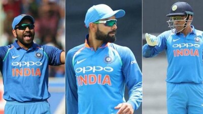 Dhoni-Kohli-Rohit