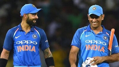 Dhoni-Kohli
