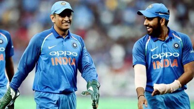 Dhoni-Rohit
