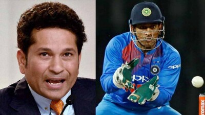 Dhoni-Sachin