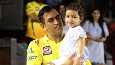 Dhoni-Ziva