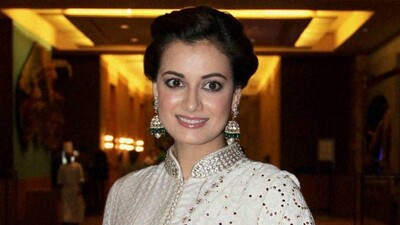 Dia Mirza at a charity event