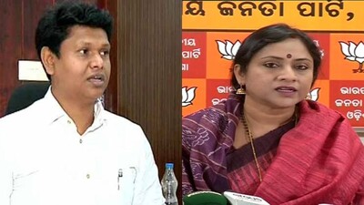BJP, BJD