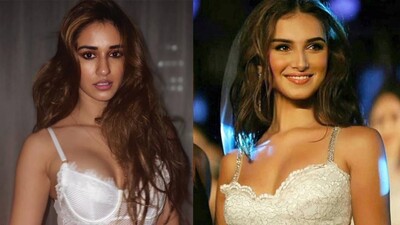 Disha Patani and Tara Sutaria
