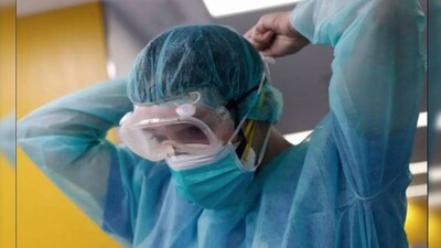 Doctor-In-PPE-Kit